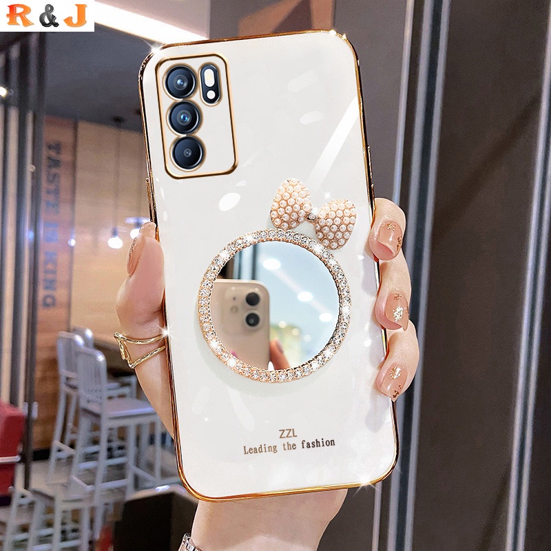 Casing Soft Case OPPO Reno 6Z 5G Reno6Pro Reno5 Reno3 2F A31 A91 F11 F9 A83 Desain Ruijie