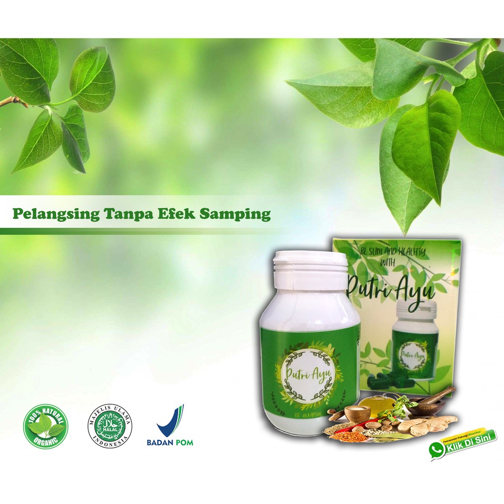 Pelangsing Herbal Putri Ayu