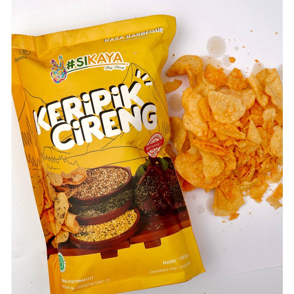 Keripik Cireng sikaya