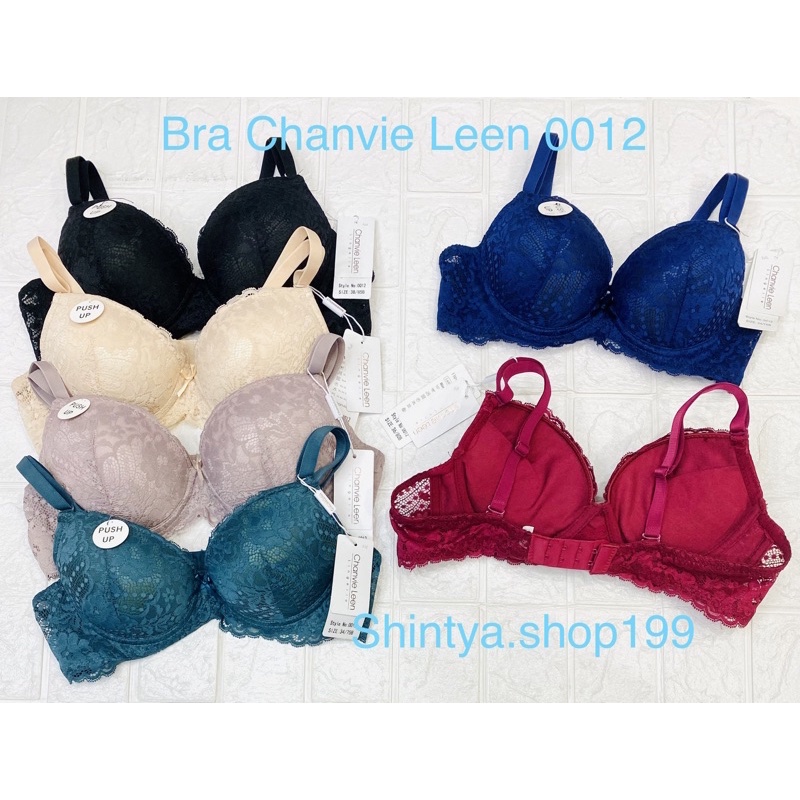 BH | Bra Push Up Chanvie Leen 0012 Pakai Kawat dan Busa tebal