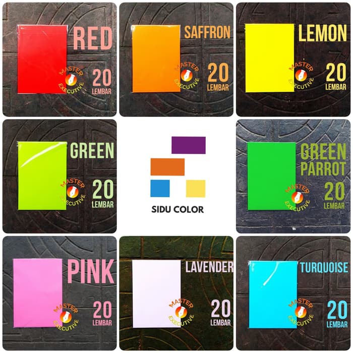 

Jual Sinar Dunia Color Kertas A4 80 gsm Warna Isi 20 Lembar Berkualitas