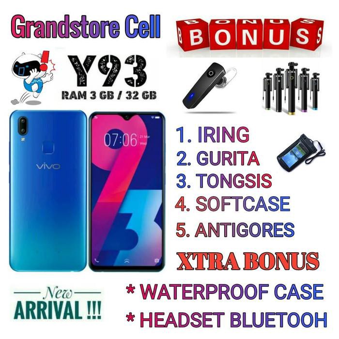 Hp Vivo Y93 Ram 3 32 Garansi Resmi Vivo Indonesia Merah No Bonus Shopee Indonesia