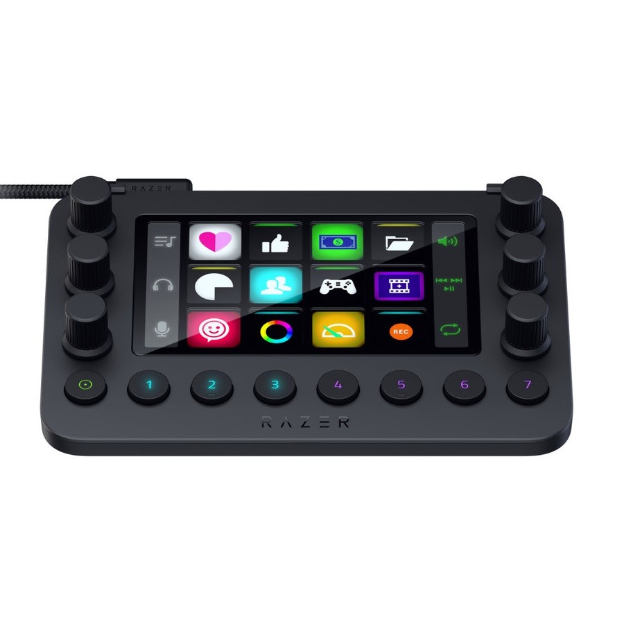 Razer Stream Controller All-in-one Control Deck for Streaming