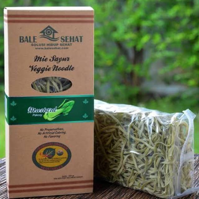 

Mie Sayur Organik Bale Sehat Pakcoy 200 gram