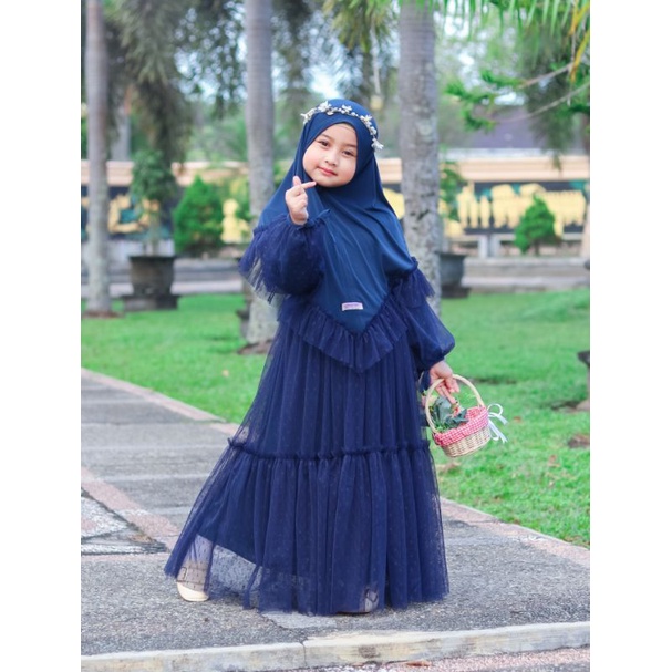 GAMIS DOTTY (NAVY, DUSTY PINK, ABU)