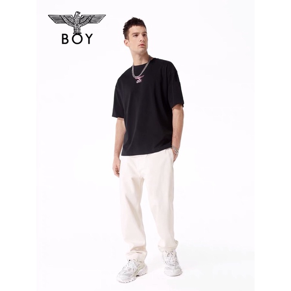 BOY101 KAOS BOY LONDON PRIA WANITA ASIA EROPA WINGS