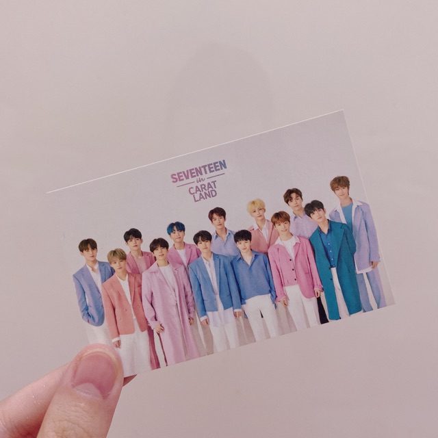 TC trading card SEVENTEEN OT13 Caratland