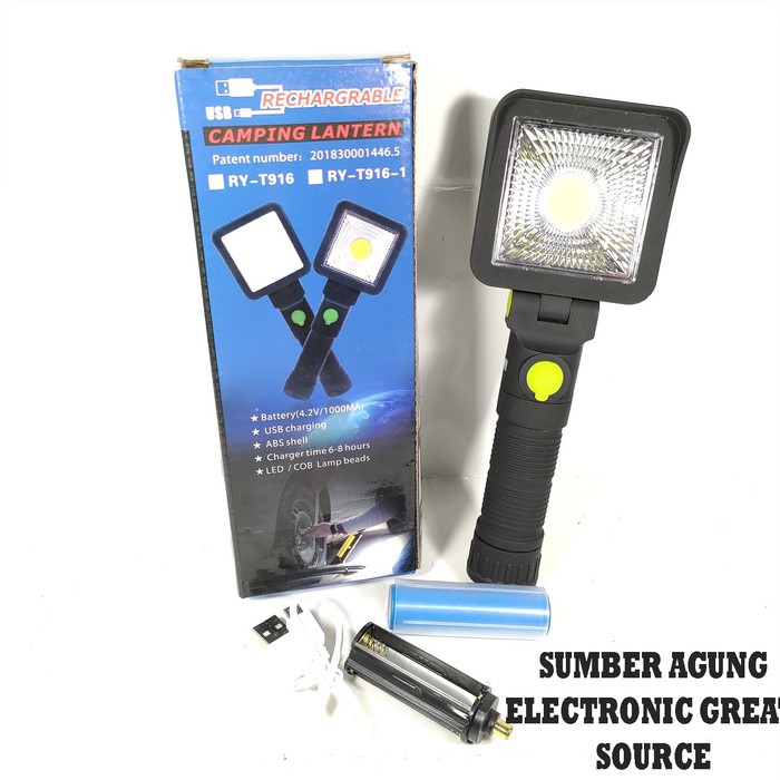 Lampu Berkemah RYT916 Camping Latern Hiking Naik Gunung LED Super Tera