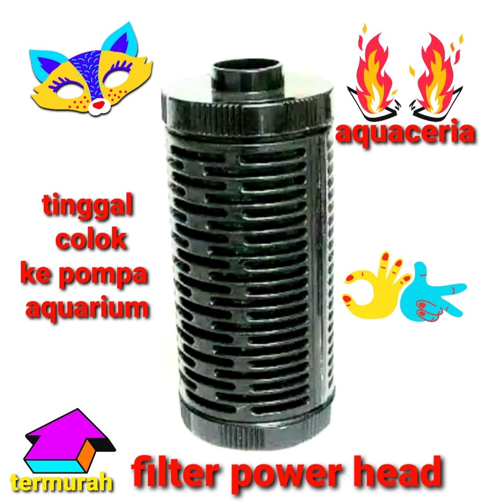 filter QUIK filter pompa celup air aquarium tinggal colok