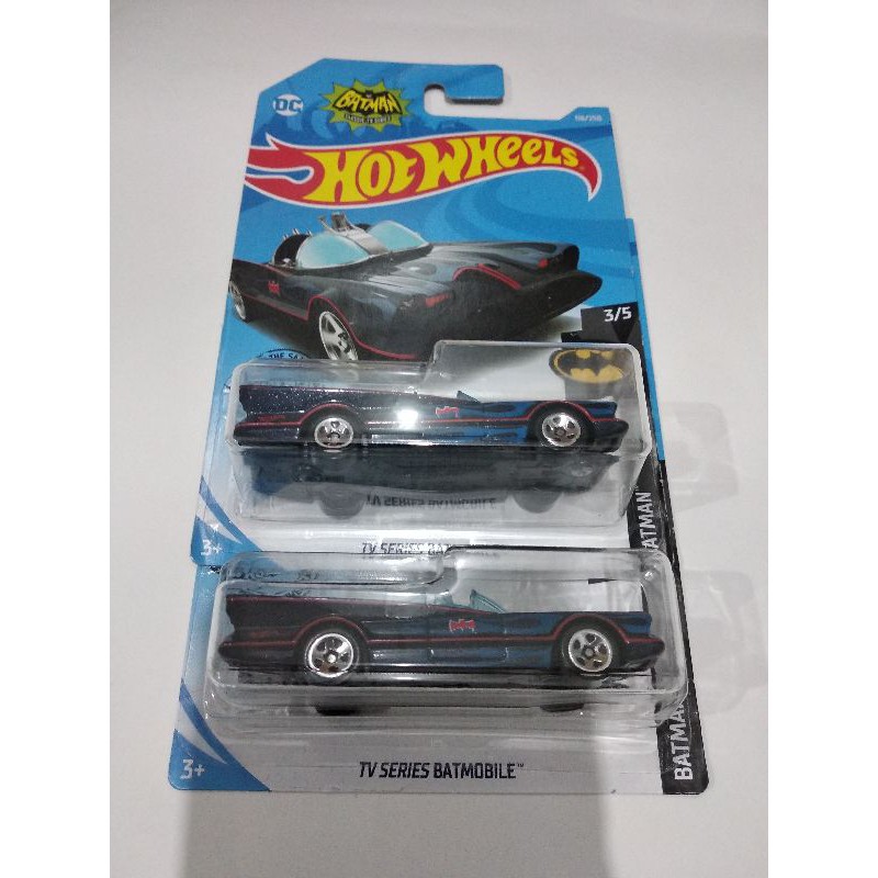 Hotwheels Batman Classic TV Series BatMobile