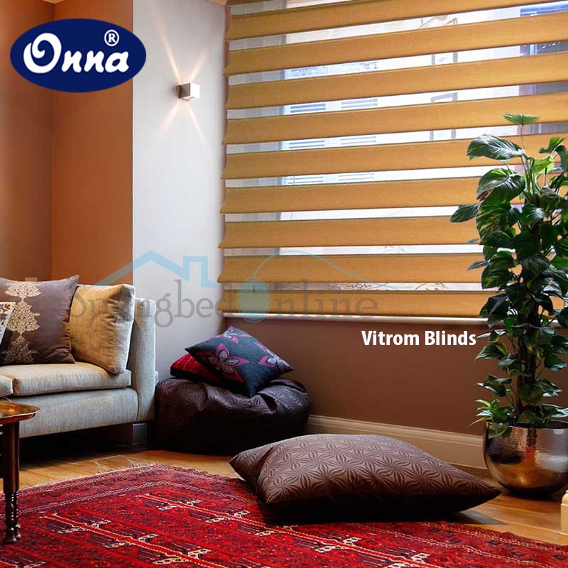 Vitrom Blinds / Tirai Jendela by Onna