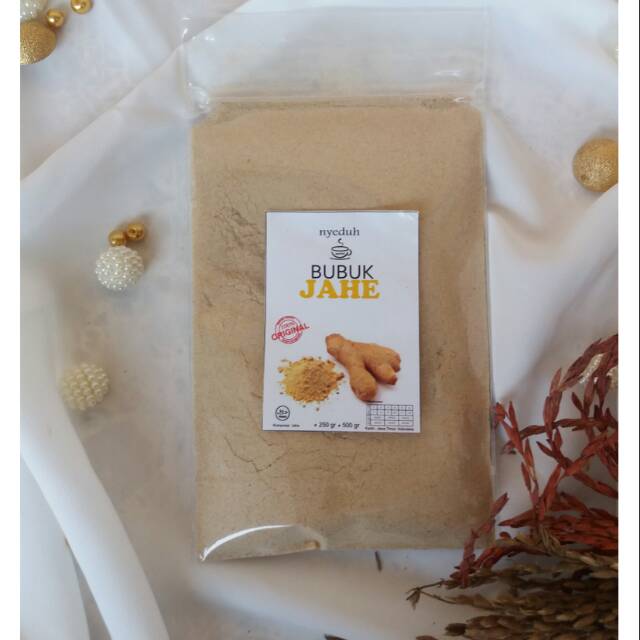 

Jahe bubuk murni 100 gram / rempah original / ginger