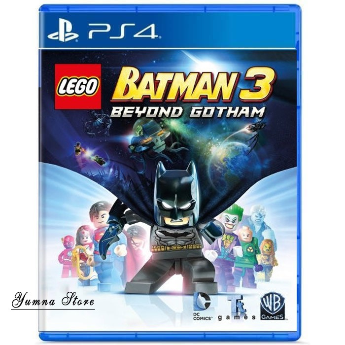 PS4 LEGO BATMAN 3 BEYOND GOTHAM
