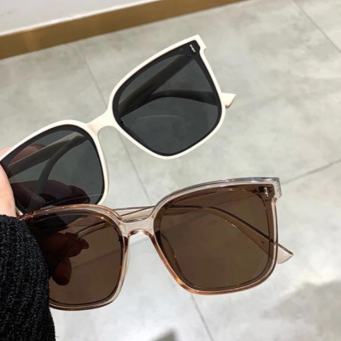 (COD) Kacamata Kotak Kacamata Hitam Korean Fashion Sunglassess Unisex ❤️❤️MALLSHOPPING❤️❤️