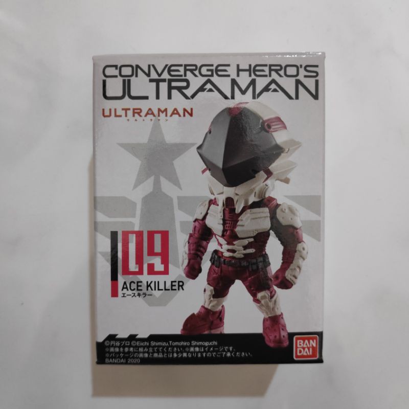 Converge Hero's Ultraman vol 2 Ace Killer Hero Heroes Suit