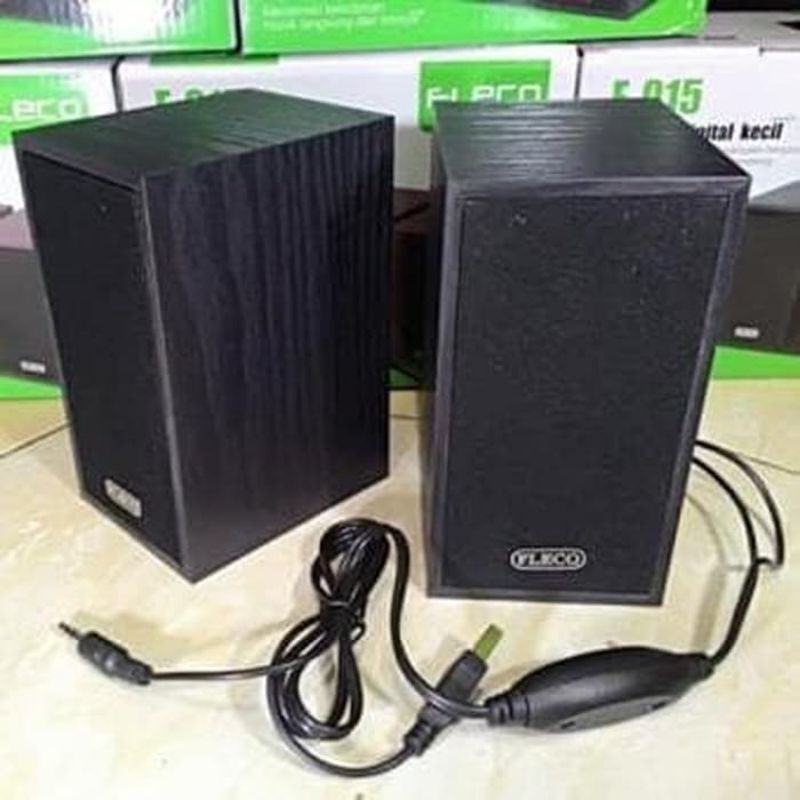 SPEAKER KOMPUTER FLECO F-016 / SPEAKER LAPTOP/HP/KOMPUTER / AUDIO PC