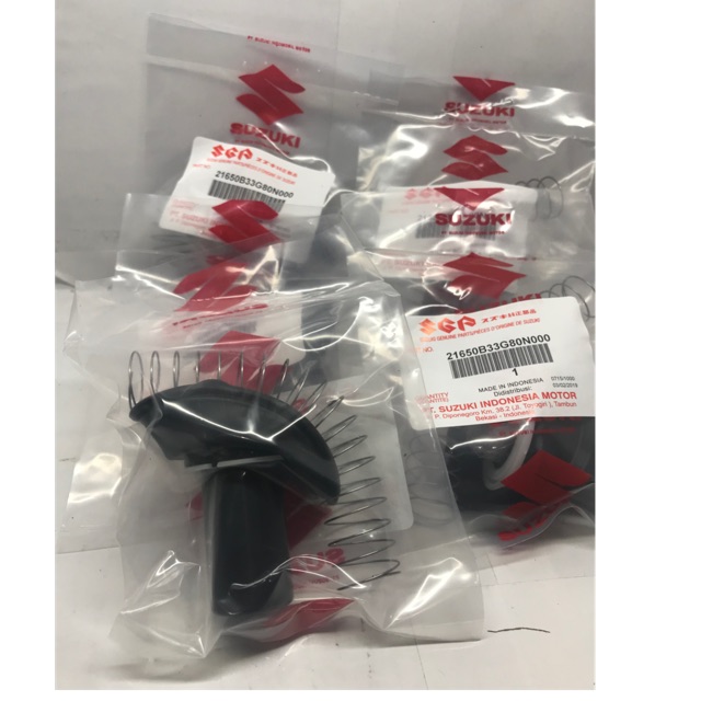 vacum karburator lengkap spin 125