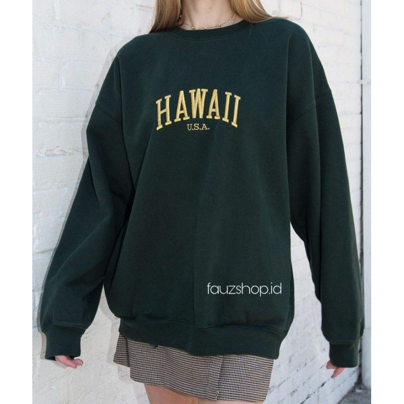 CREWNECK HAWAII USA IMPORT SWEATER