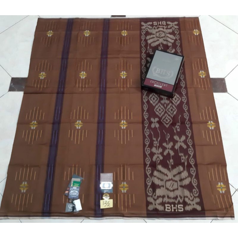 SARUNG BHS *SILVER* Excellent SCT