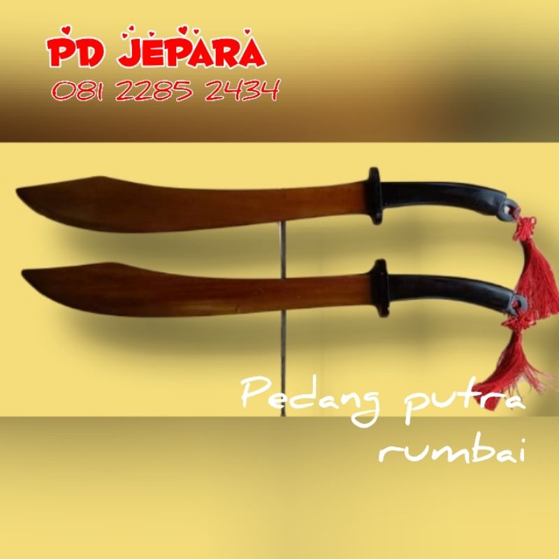 Pedang kayu Pedang naga rumbai