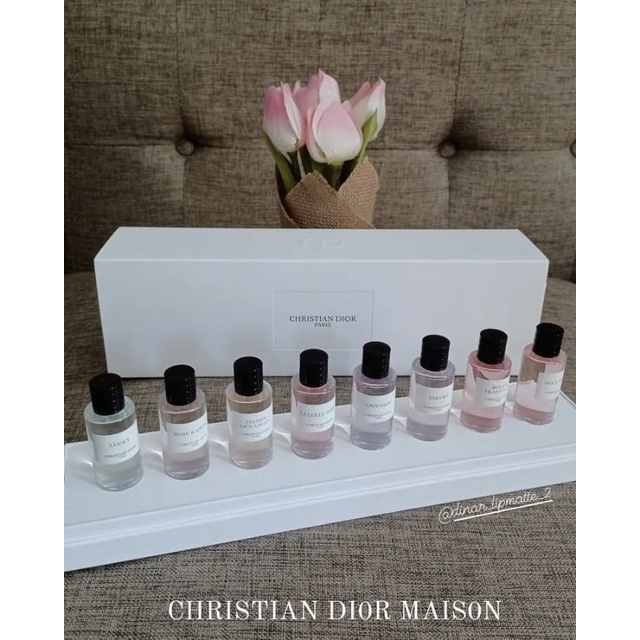 C.DI0R MAIS0N PARFUM SET