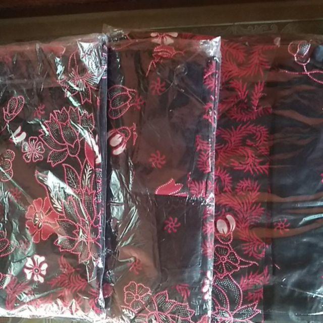 Maura Couple - Sania Ruffle Batik Couple Ori Ndoro Jowi Garansi Termurah Shopee - Motif Sakura