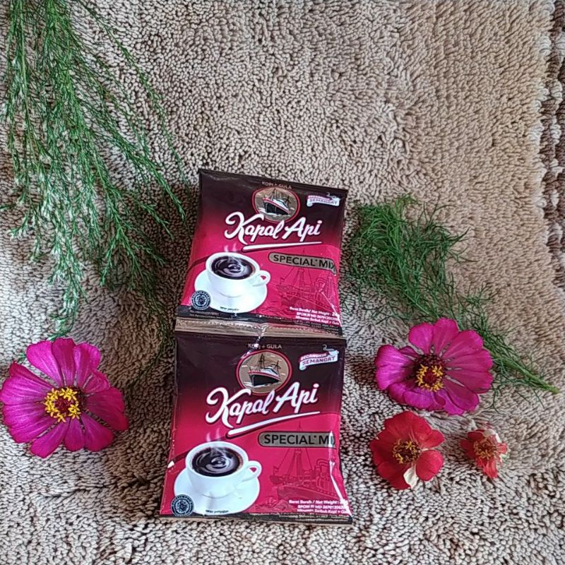 

kapal api special mix shaset isi 10 pcs