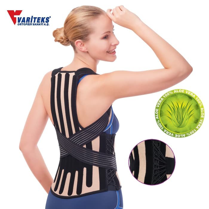 Penyangga Punggung Variteks Variteks 162 TX Dorsolumber Corset - Untuk Pasca Patah Tulang, Kyphosis dan Skoliosis