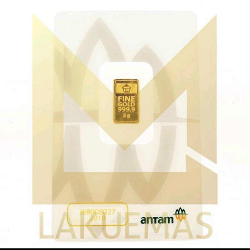 emas antam 2gram