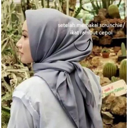 Scrunchie ikat rambut cepol termurah best seller