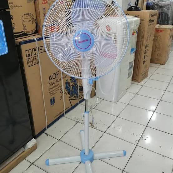 Maspion Kipas Angin Lantai F 1611 SX Stand Fan