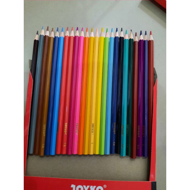 

pensil warna joyko