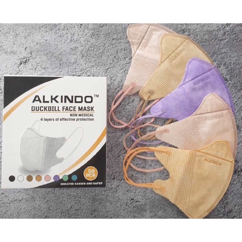 duckbill mix warna alkindo