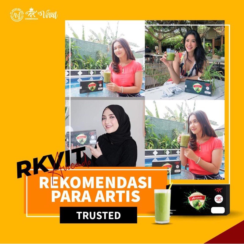 RK VIT SLIMMING AVOCADO