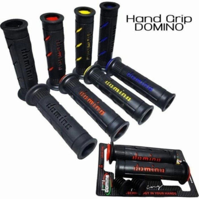 Grip stang / handgrip stang motor domino universal nmax aerox vario mio beat fazzio genio dll