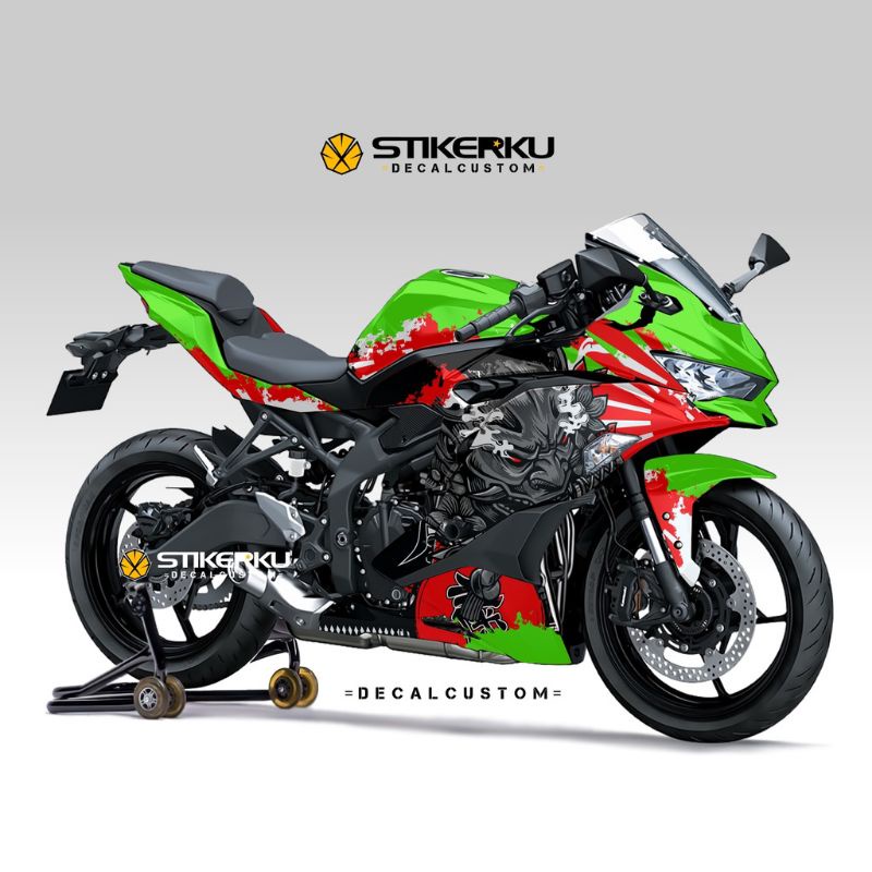 decal motor ninja ZX-25R / sticker motor ninja ZX-25R / striping motor ninja ZX-25R full body