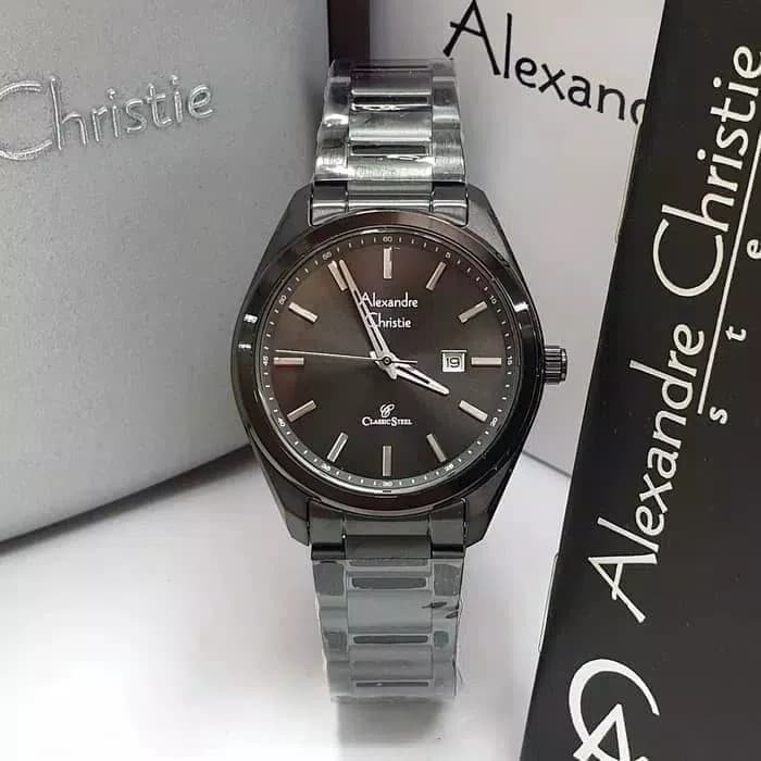 Jam Tangan Wanita Alexandre Christie Original New Model AC9501