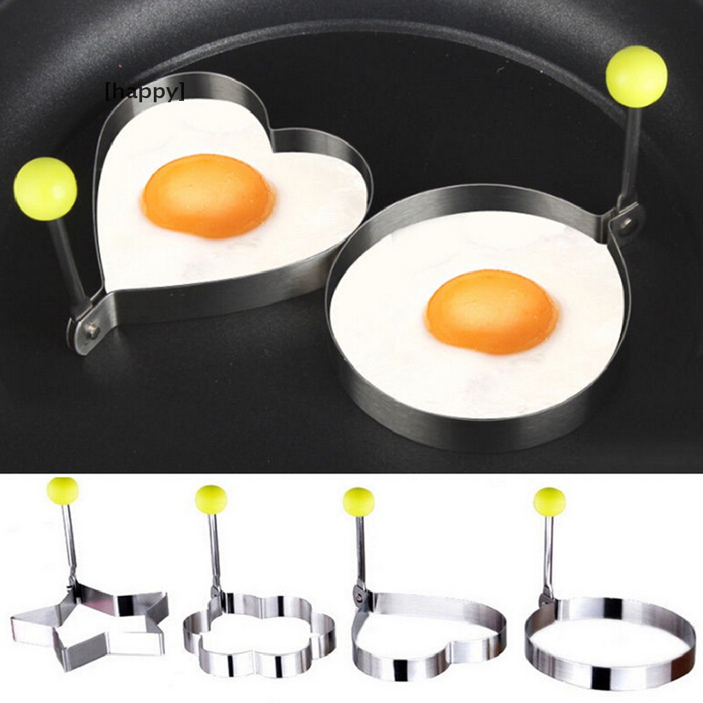 Cetakan Pancake / Telur Goreng Bahan Stainless Steel Untuk Dapur