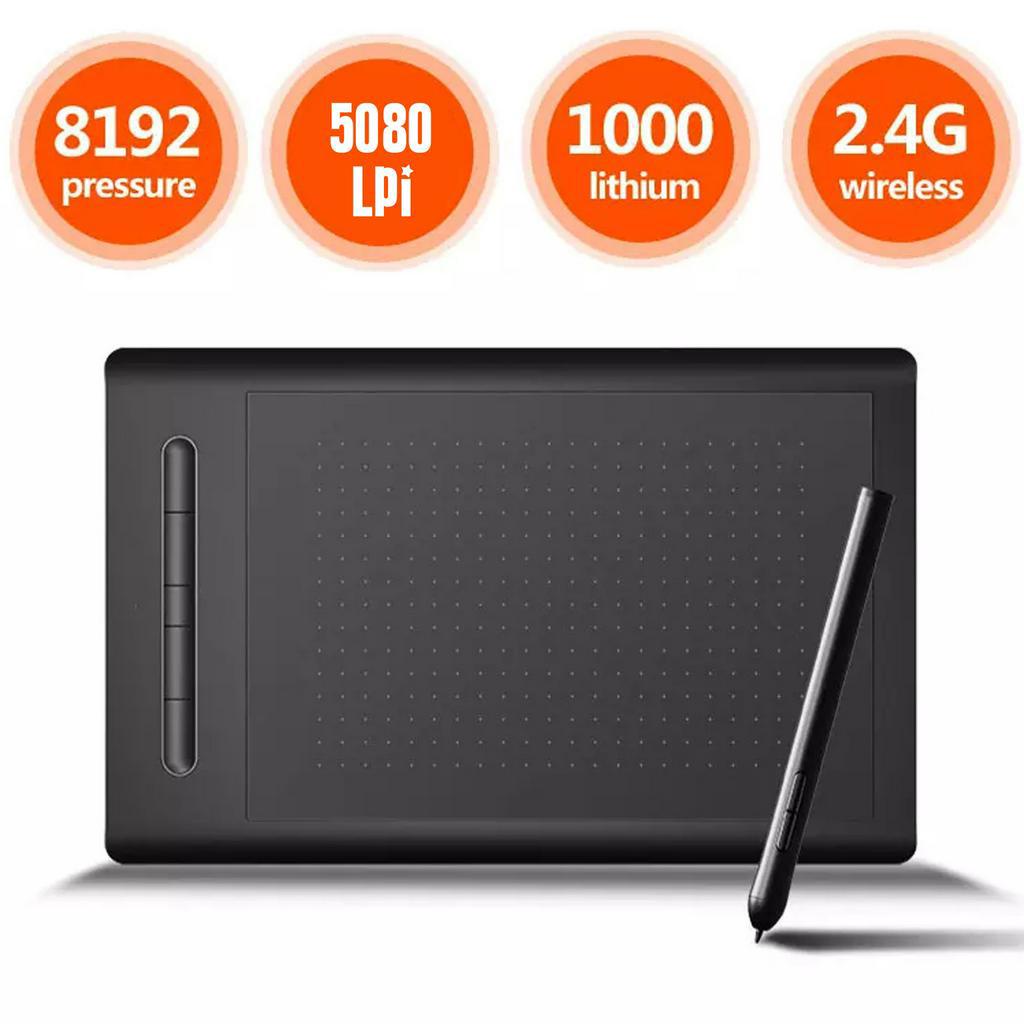 Graphics Drawing Tablet USB Signature For PC &amp; Android Phones Tablet OSU Tablet With Free Battery Pen