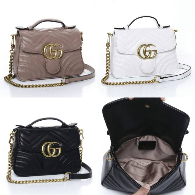 Gucci Marmont Top Handle 7727