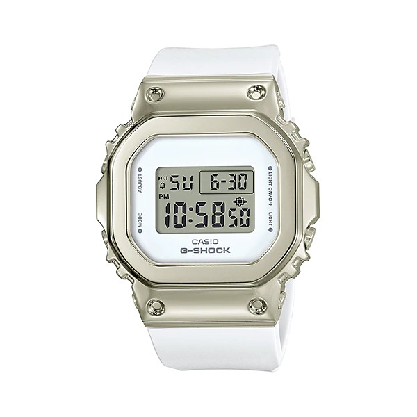 CASIO G-SHOCK GM-S5600G-7D GM S5600G 7D ORIGINAL GARANSI RESMI