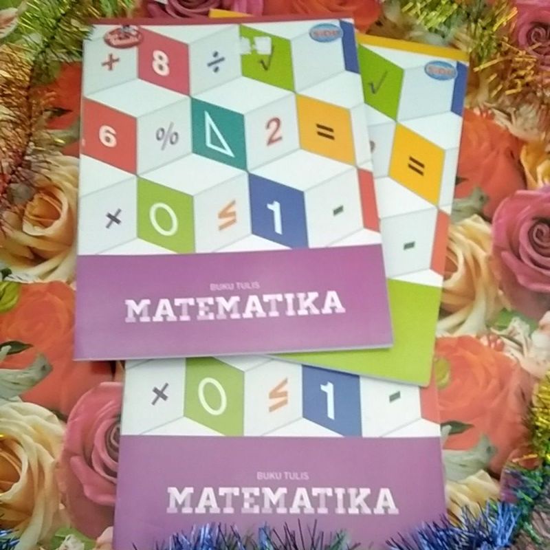 

Buku Tulis Matematika