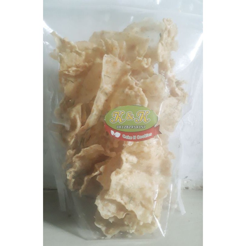 

peyek rebon enak renyah 175g