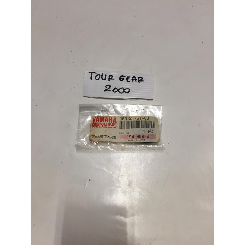 TUTUP KACA OLI KACA INTIP OLI SAMPING YAMAHA DT100 DT125 DT 100 ORI JAPAN 360-21761-00