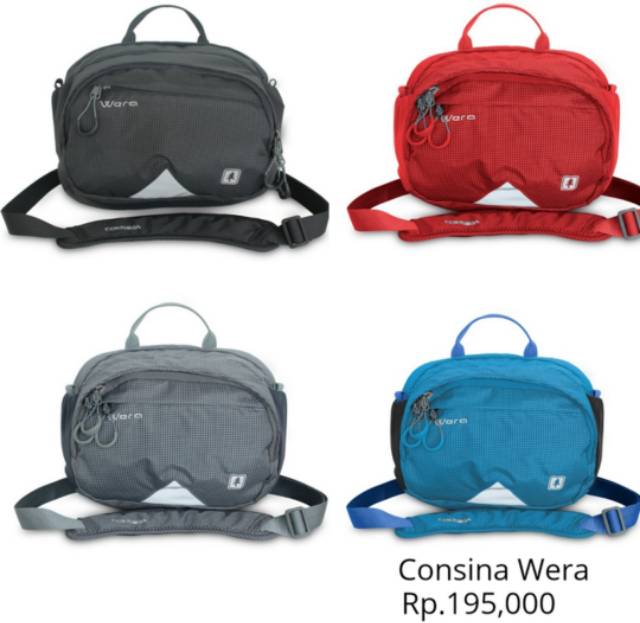 Tas Selempang Consina Balige Original