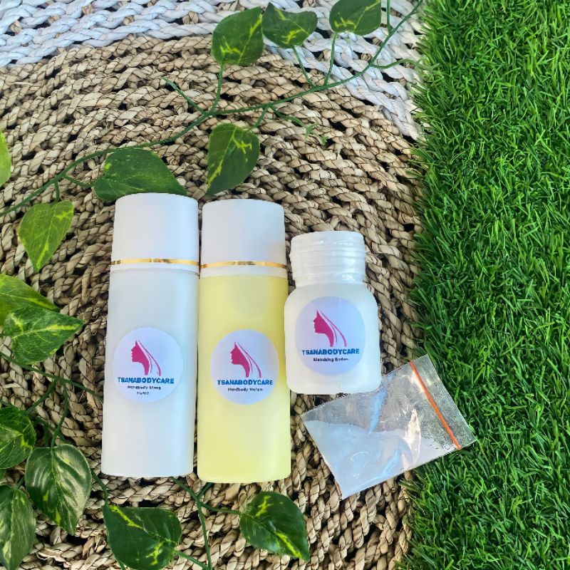 PEMUTIH BADAN AMPUH HB DOSIS TINGGI SIANG MALAM+BLEACHING BADAN