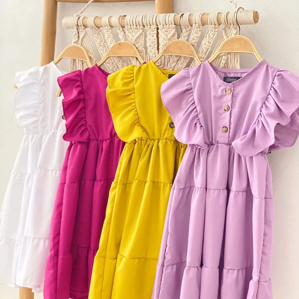 NAYA - DRESS ANAK - DRESS - BAJU ANAK PEREMPUAN