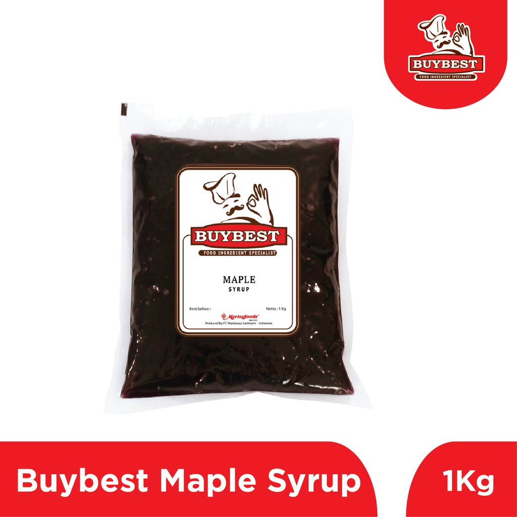 

JM 750 - Buybest Maple Syrup 1Kg