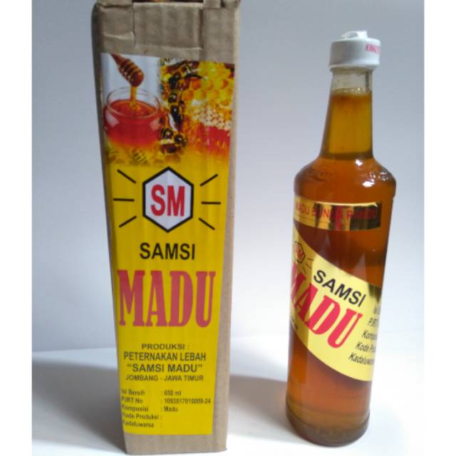 

Madu samsi madu murni