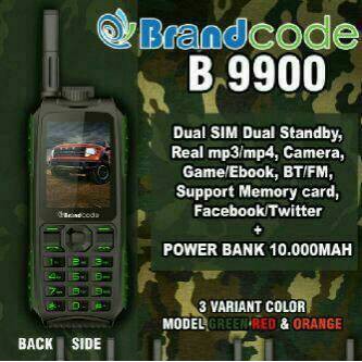 BRANDCODE B9900 / HP OUTDOOR PB 10000mAh